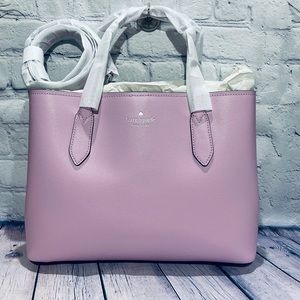 ⛔️SOLD⛔️ kate spade ♠️ harper satchel quartz pink